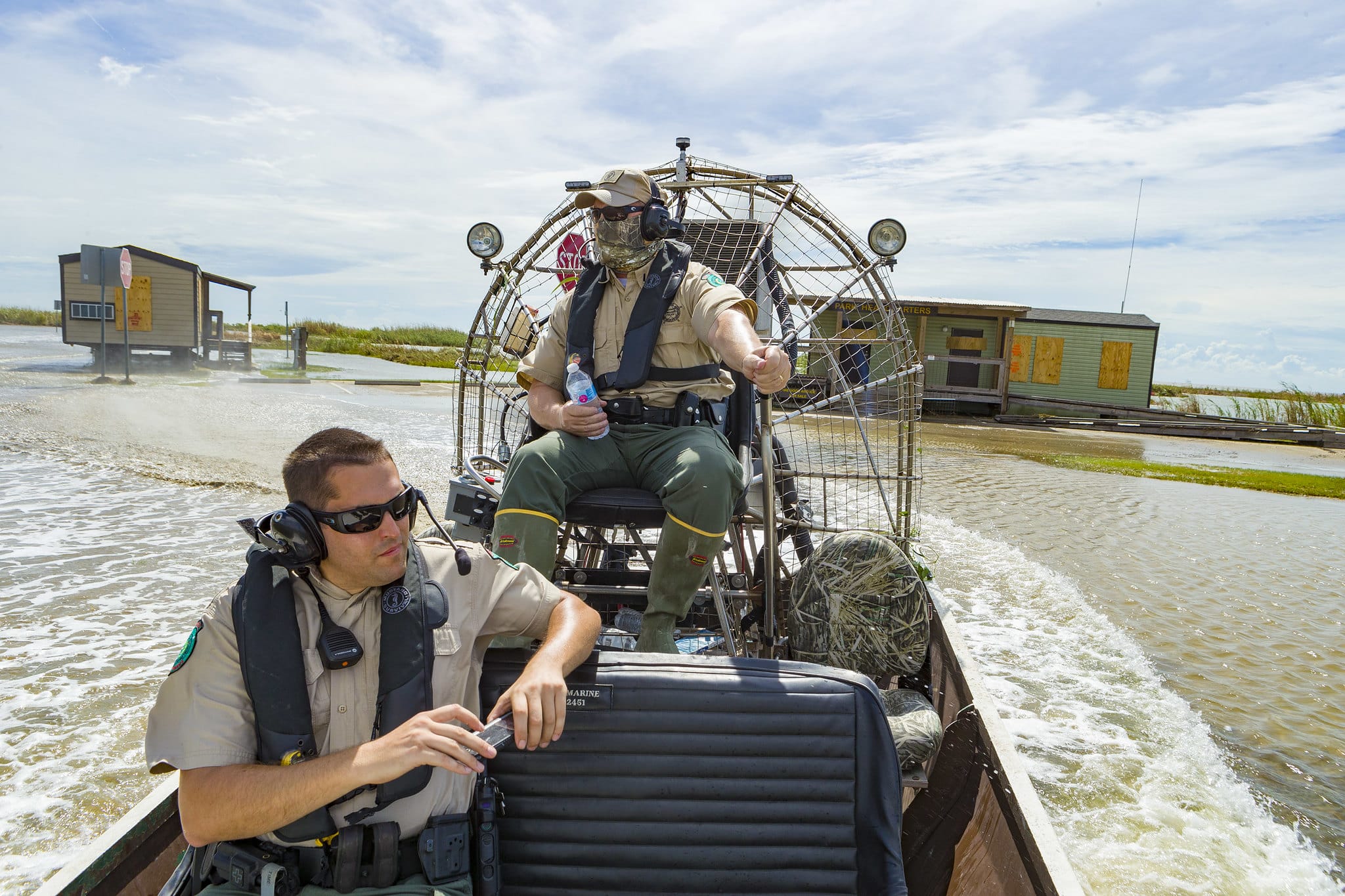 Texas Parks and Wildlife game wardens get new airboat