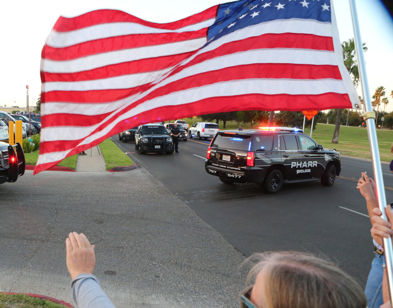 Abbott orders flags flown at halfstaff as tribute to McAllen officers