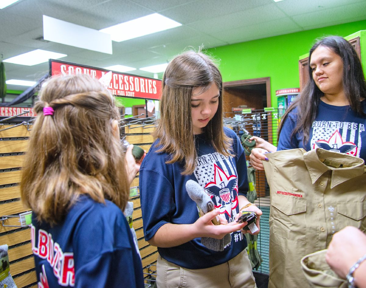 Girls Join Boys In Scouts Bsa 8126