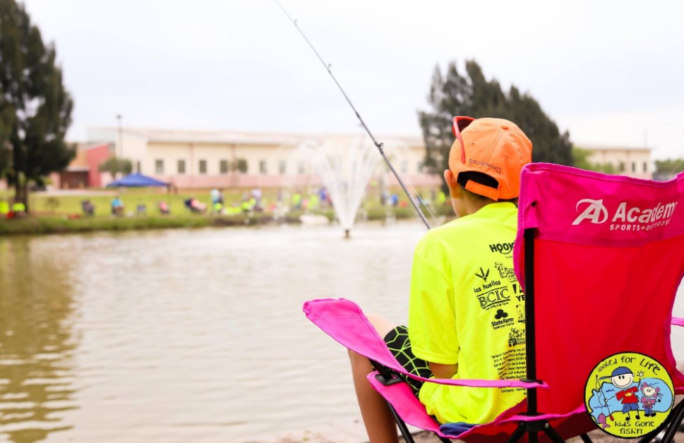 Get 'Hooked for Life': Kids fishing tournament comes to Sports