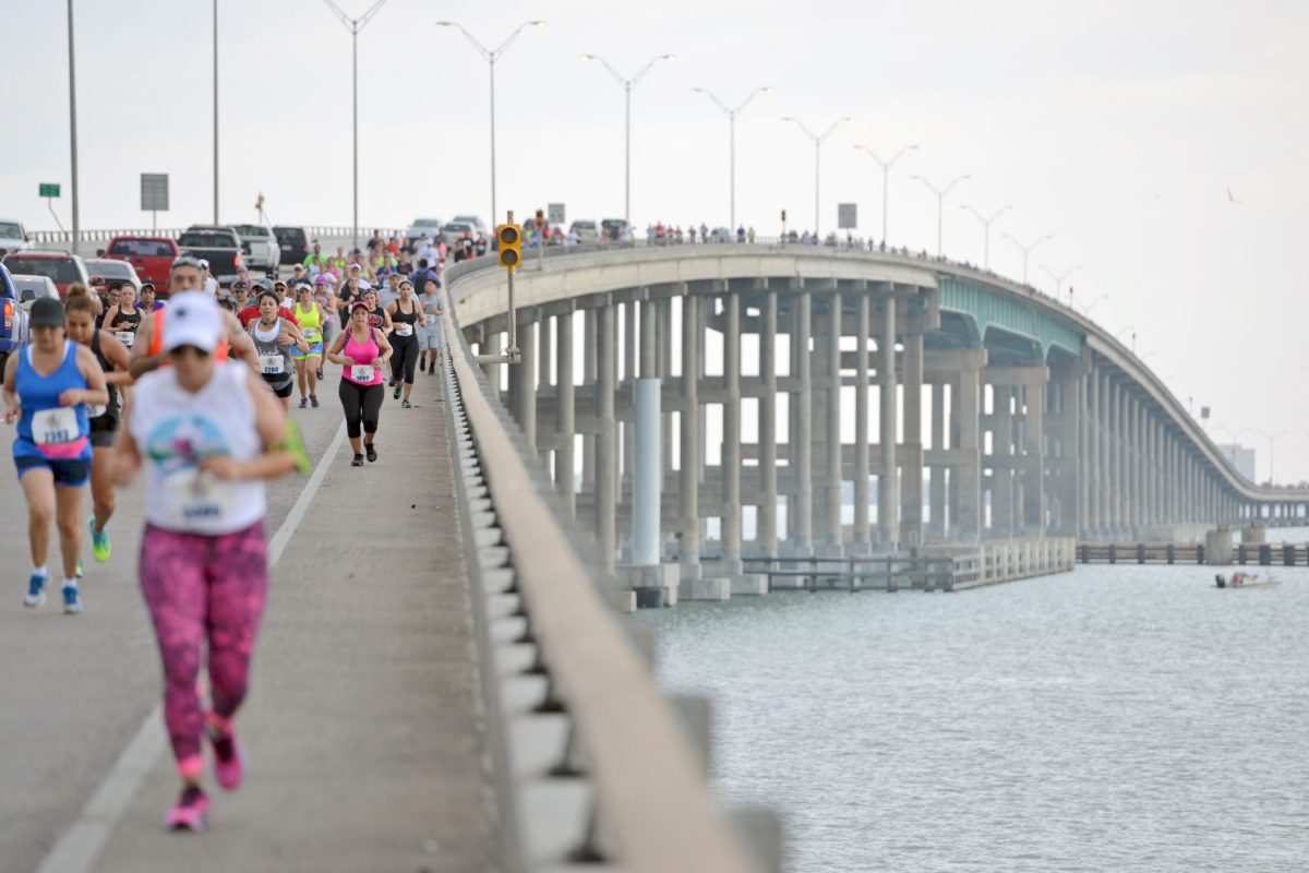 Weather helps as runners compete in causeway run