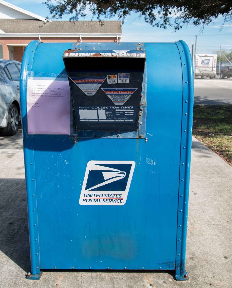 San Benito Post Office drop off box is vandalized MyRGV