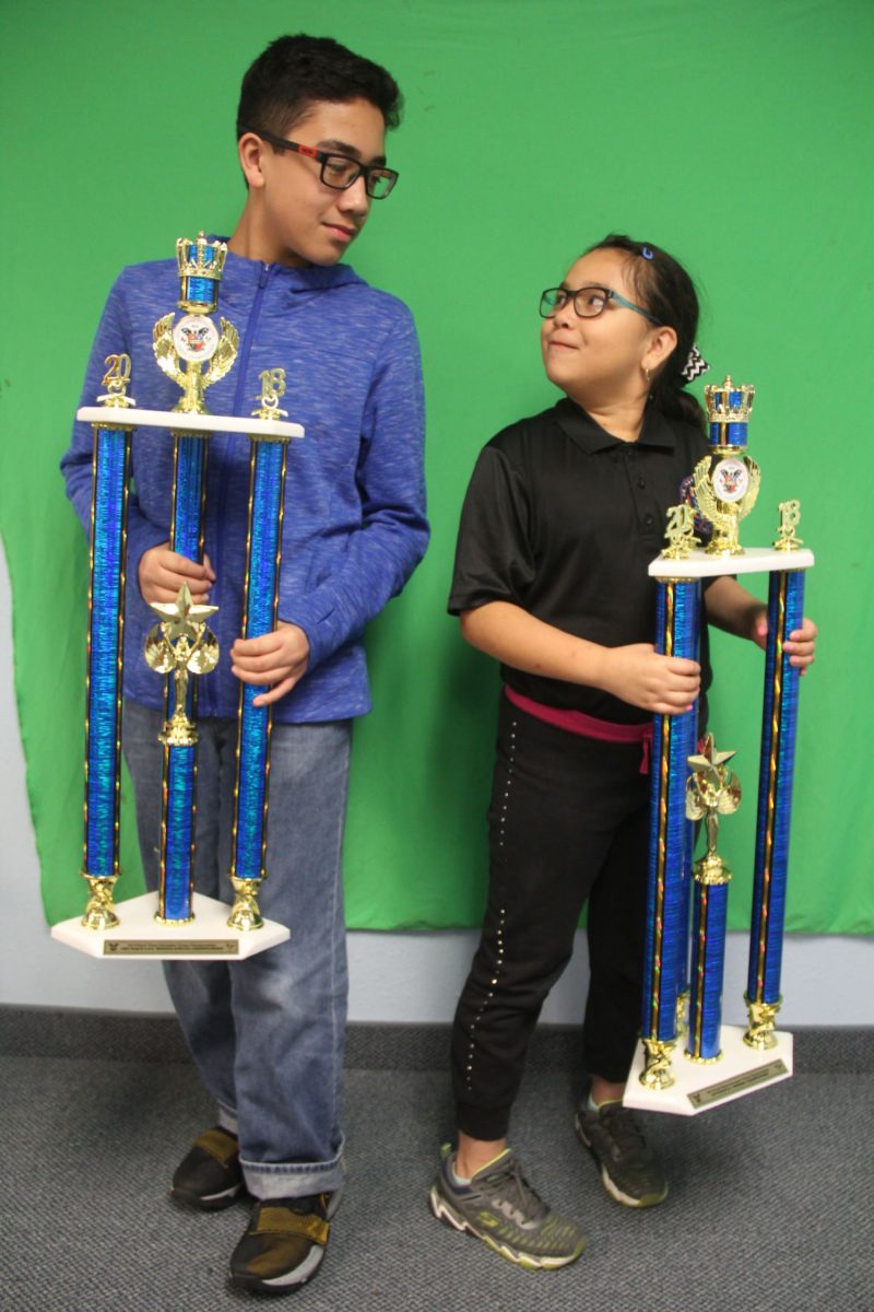 Chess Masters: Local brother, sister dominating chess world