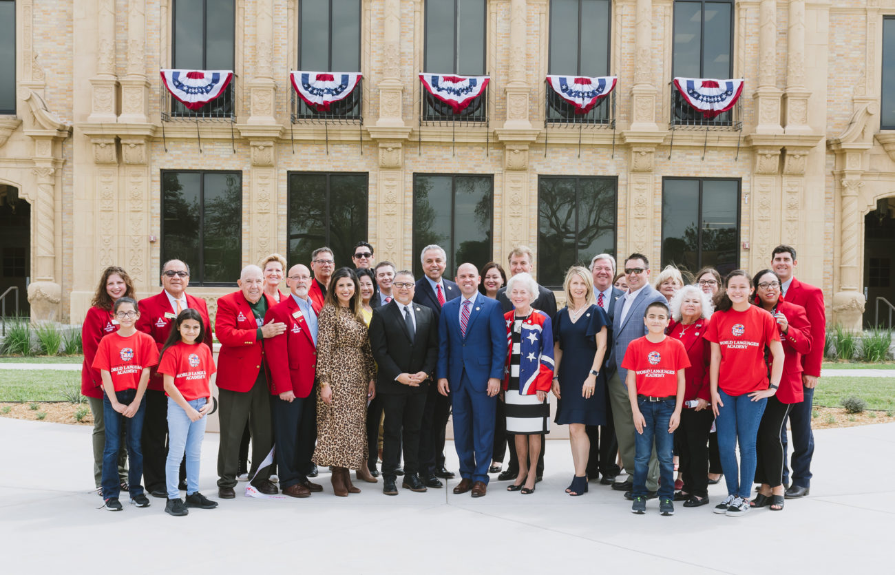 HCISD celebrates Texas Public Schools week with ribbon cutting ceremony