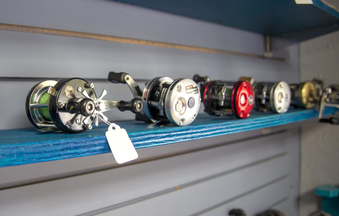 Hook and Reel: Sports shop downtown focuses on used fishing gear