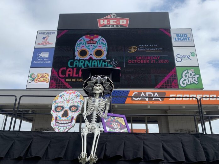 HEB Park in Edinburg to host Carnaval de Calaveras on