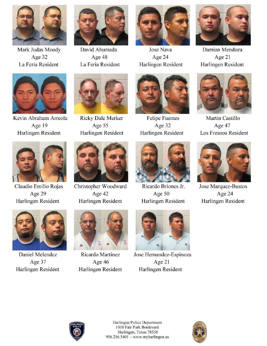 Sex trade sting nets 15 arrests | MyRGV.com