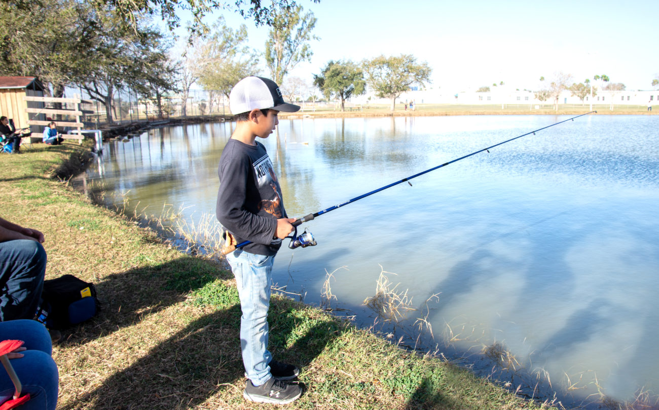 TPWD to stock trout at Harlingen sports complex