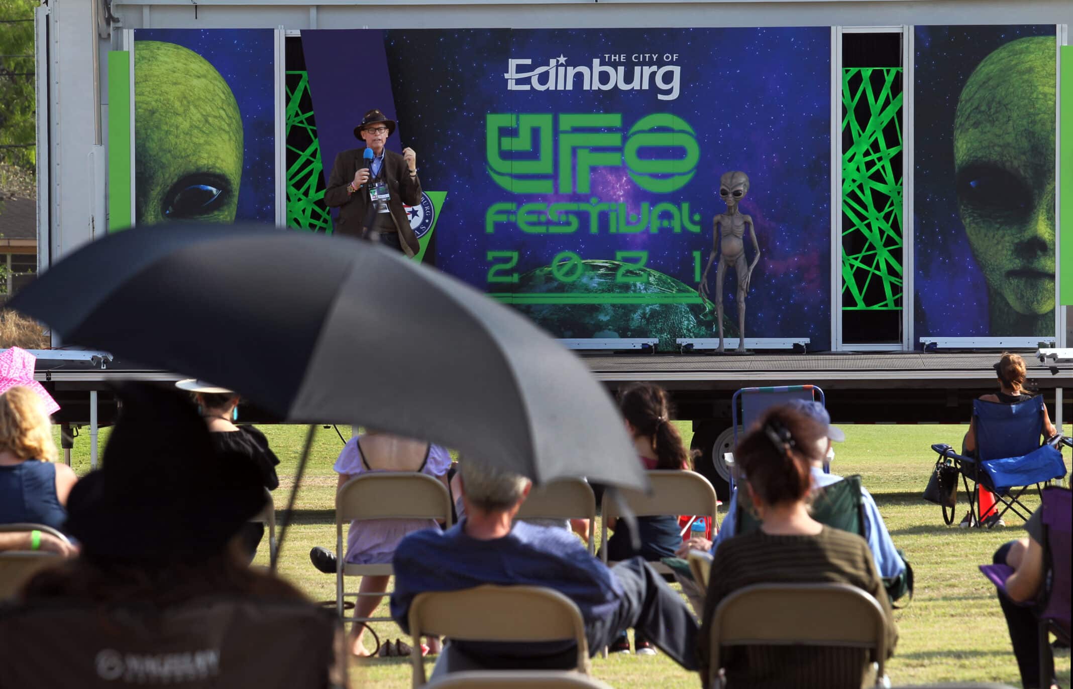 Edinburg holds ninth annual UFO Festival and Conference