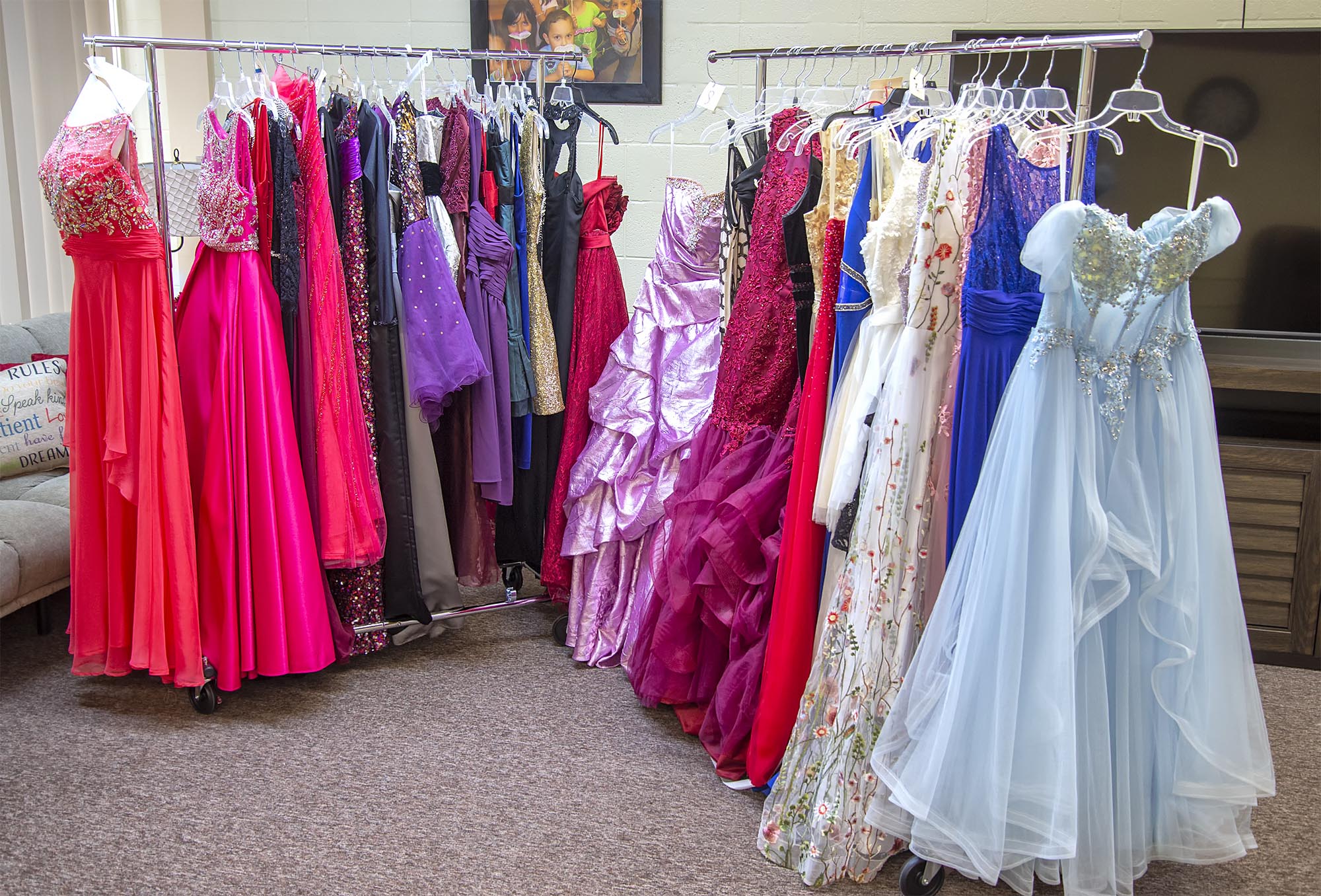 Dress to impress Prom dress project allows girls to receive a donated dress MyRGV