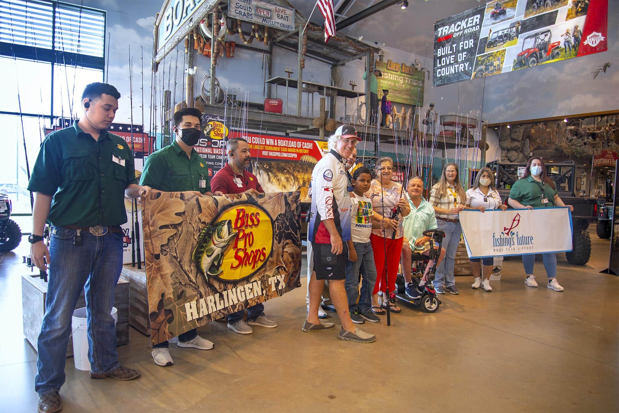 Gone Fishing': Bass Pro makes plans for free rod-and-reel giveaway to kids