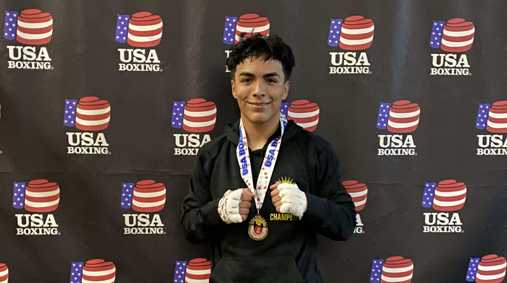 Edinburg's Fabian Diaz wins USA Boxing National Junior Olympics 141