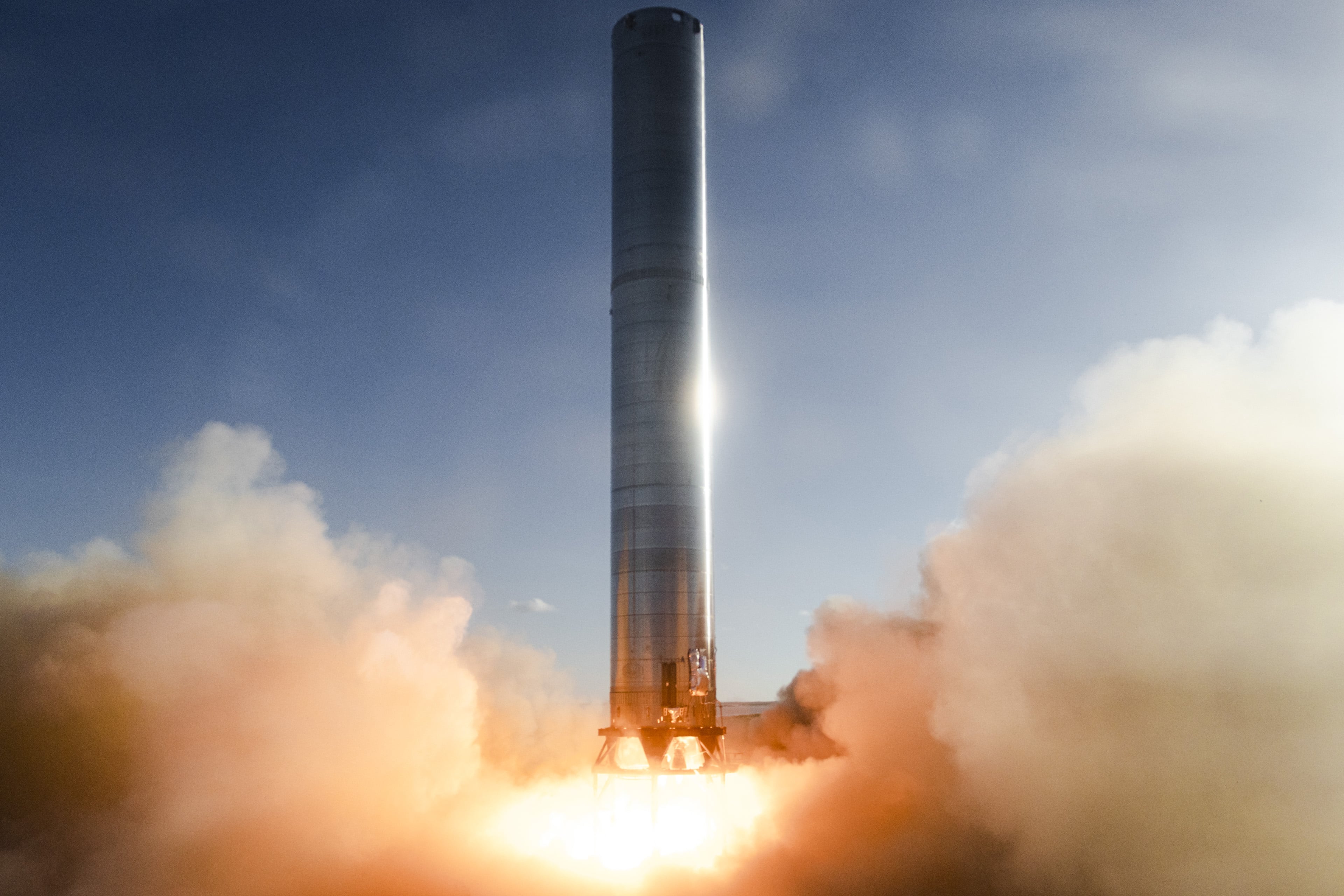 SpaceX tests booster engines | MyRGV.com