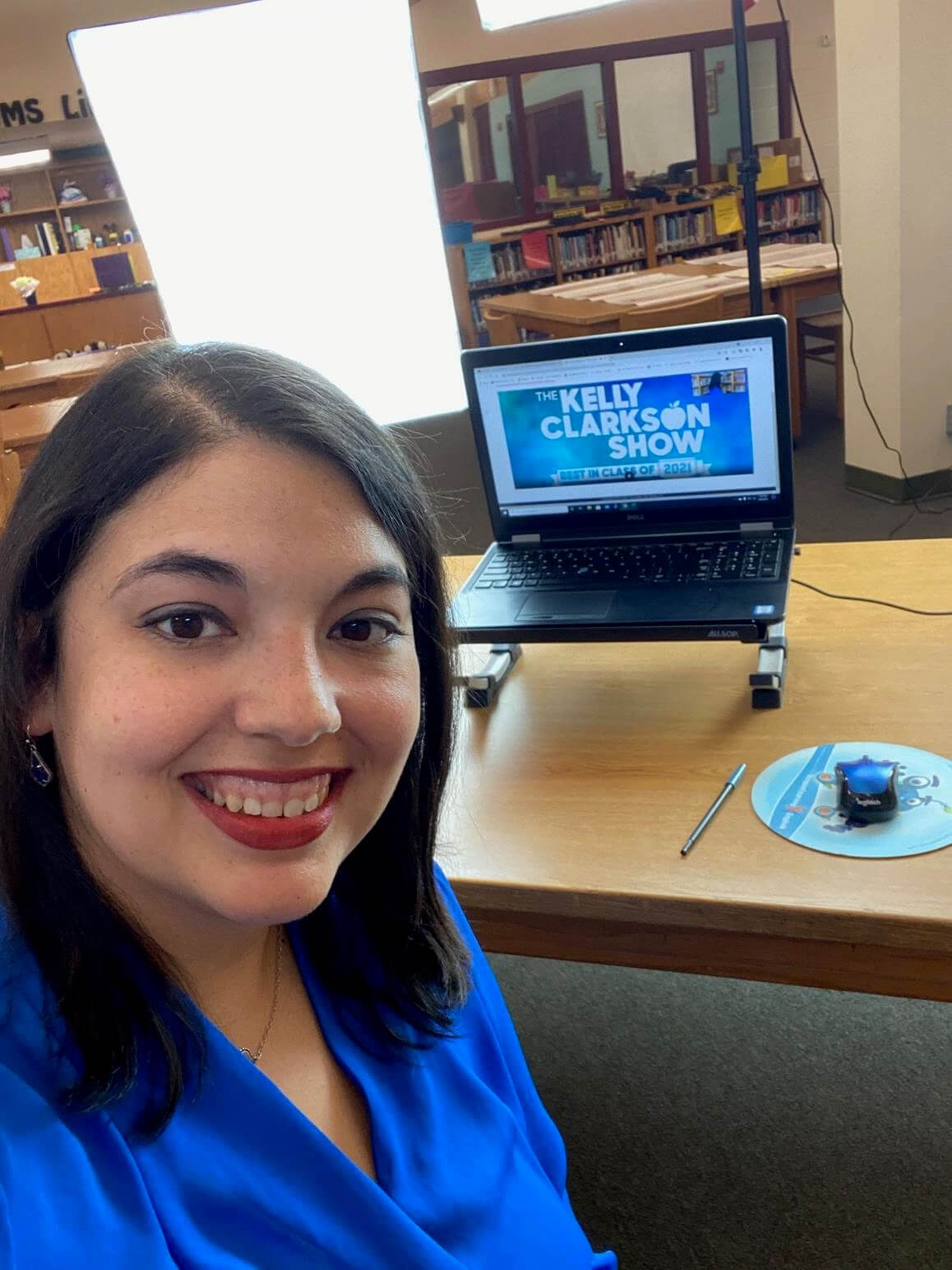 Two San Benito schools awarded Laura Bush Foundation Library Grants