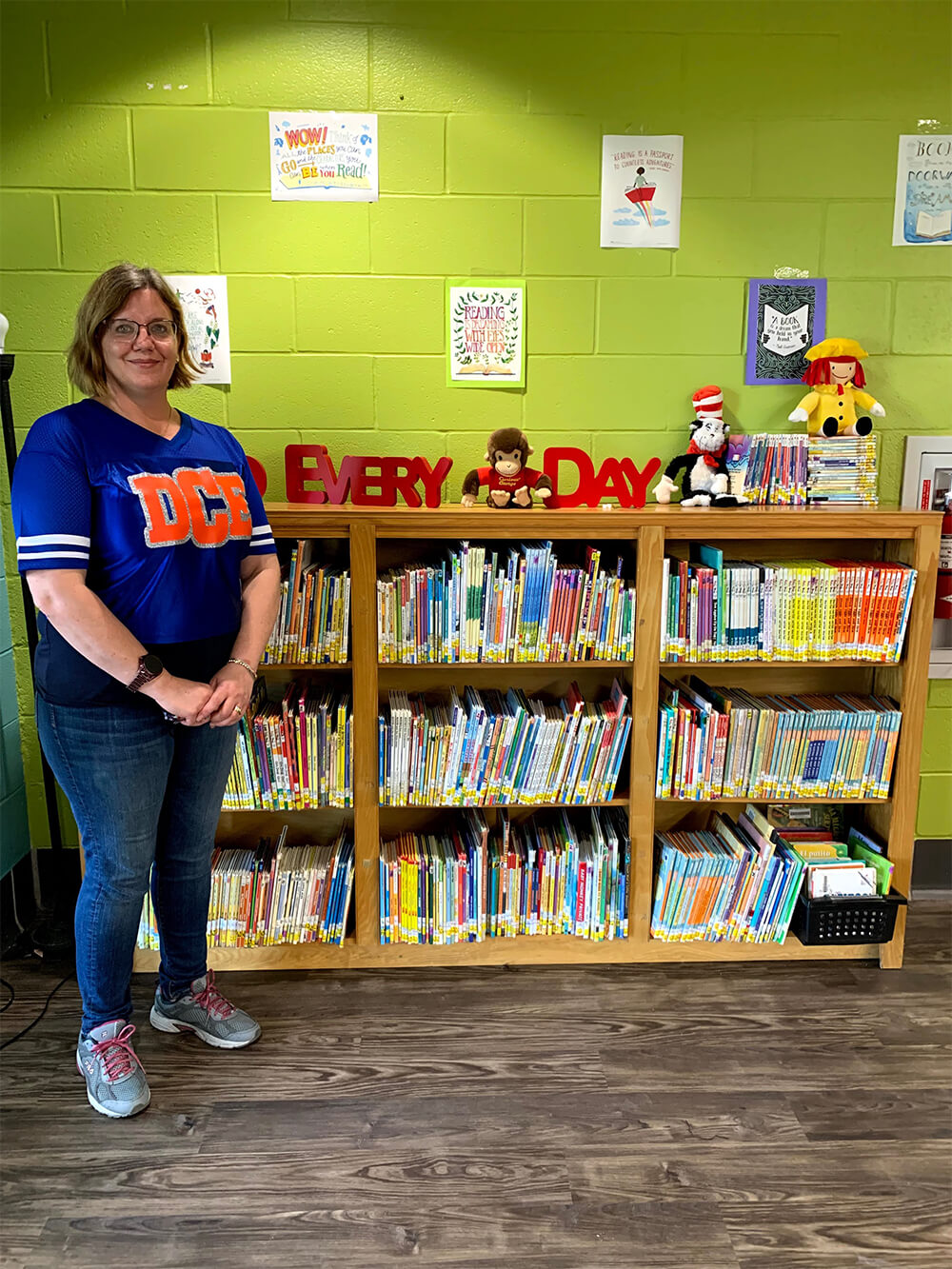 Two San Benito schools awarded Laura Bush Foundation Library Grants