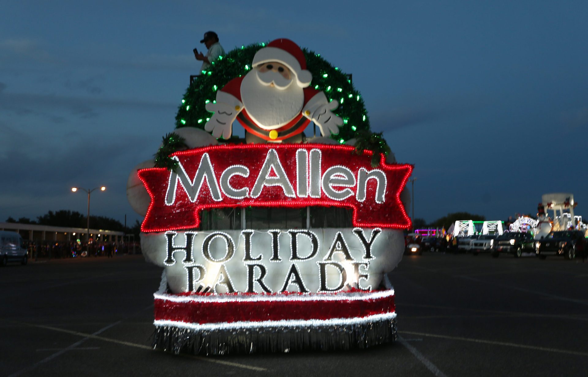 McAllen unveils details, deals for holiday parade