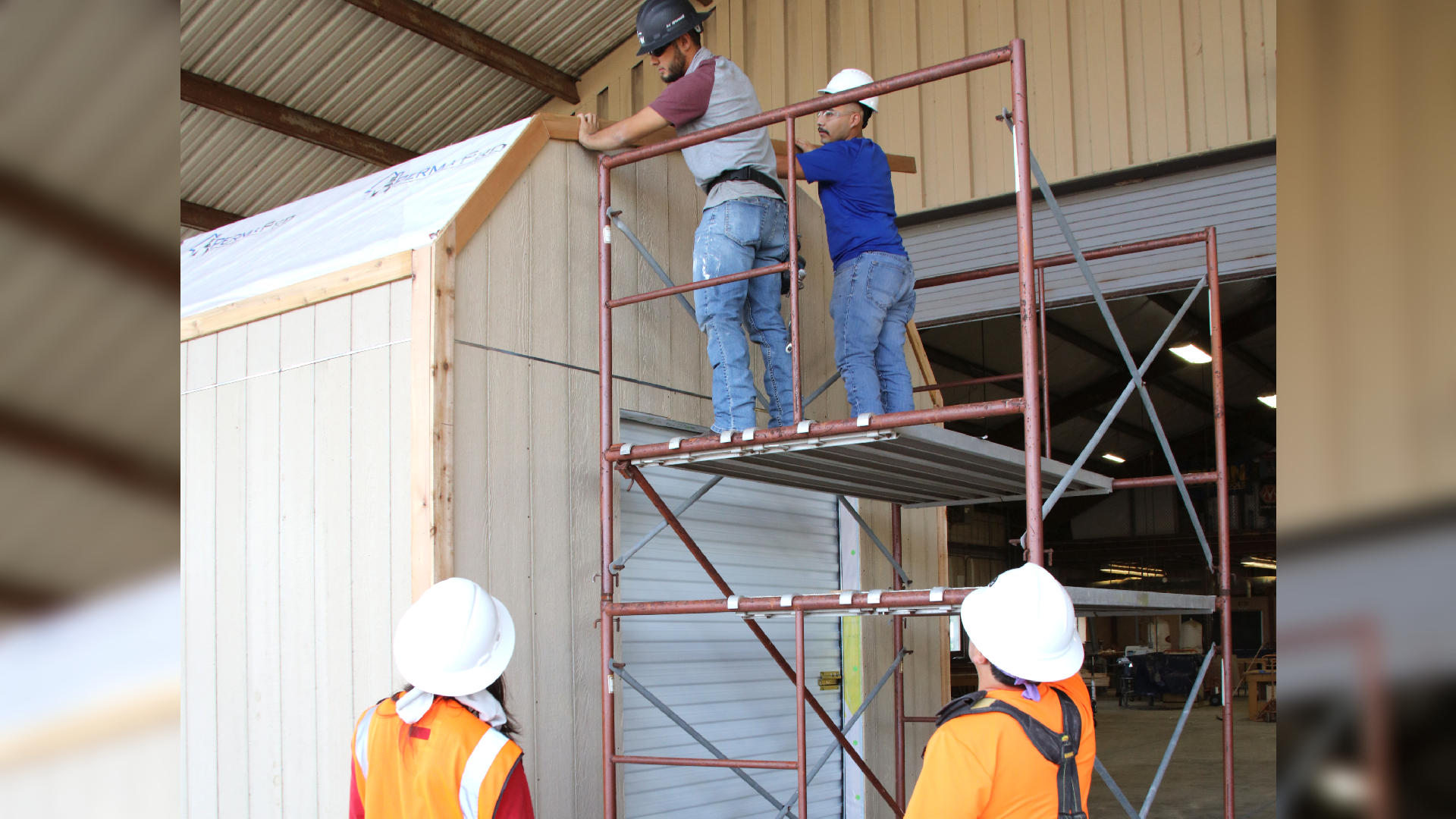 TSTC’s Building Construction Technology instructor emphasizes skills needed for success