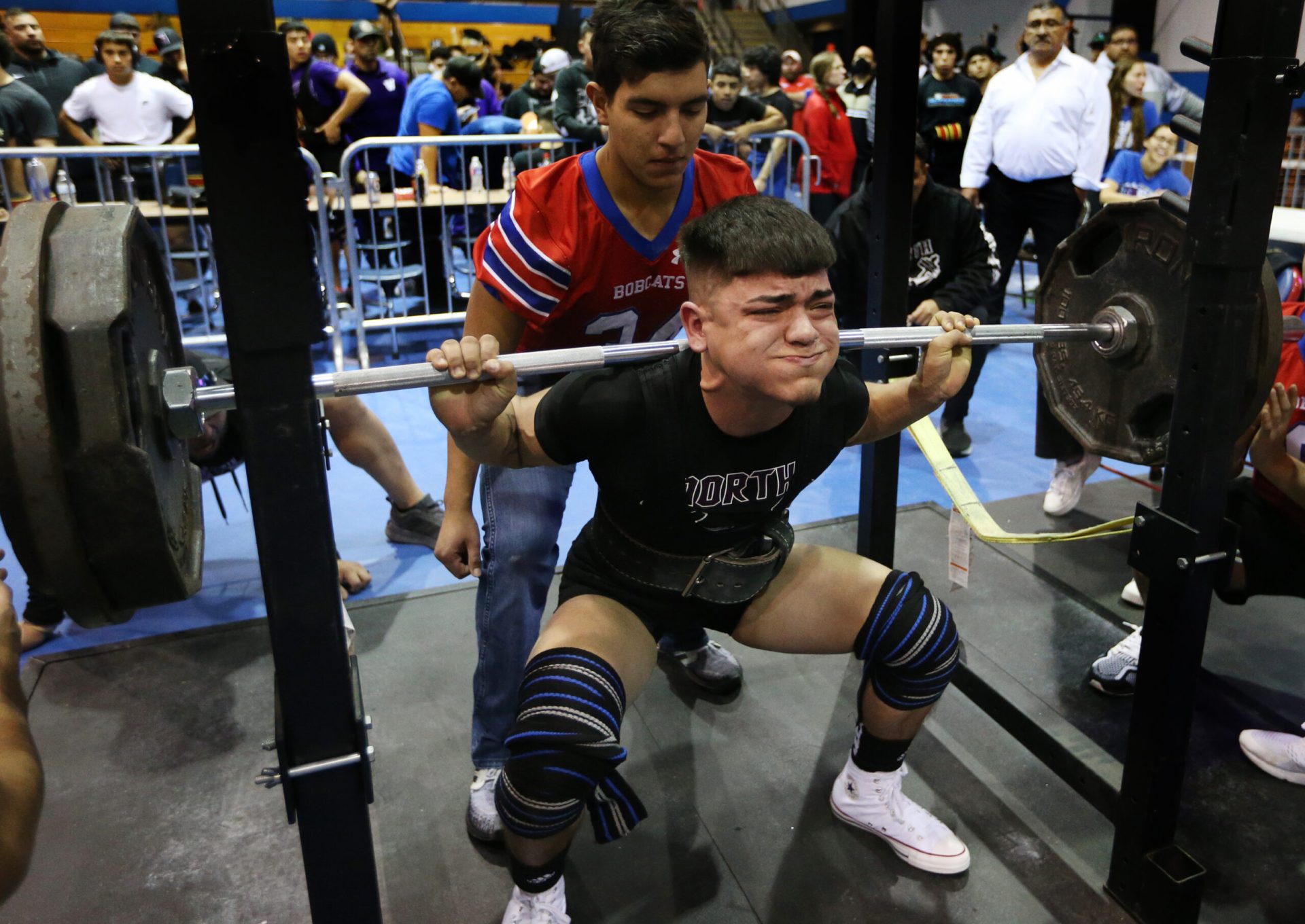 Silva smashes state record with 800-pound squat at Texas
