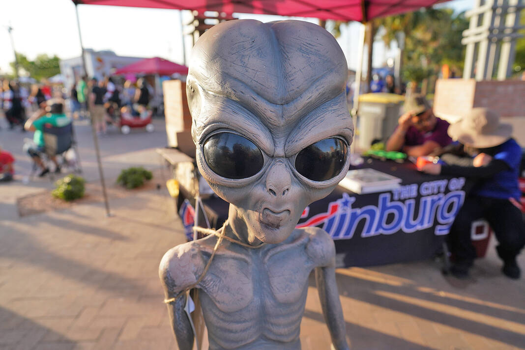 Close encounters Believers explore alien life at Edinburg UFO Festival