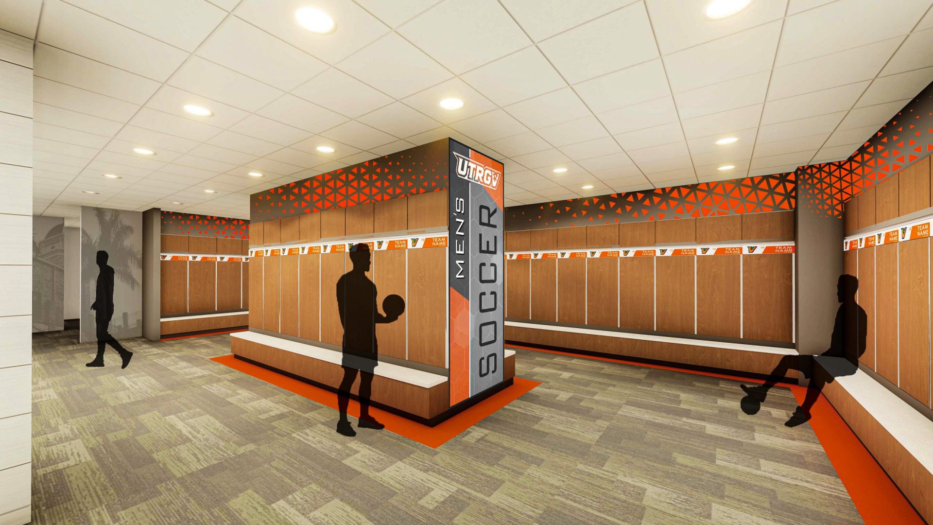 UTRGV Baseball Upgrades Locker Rooms