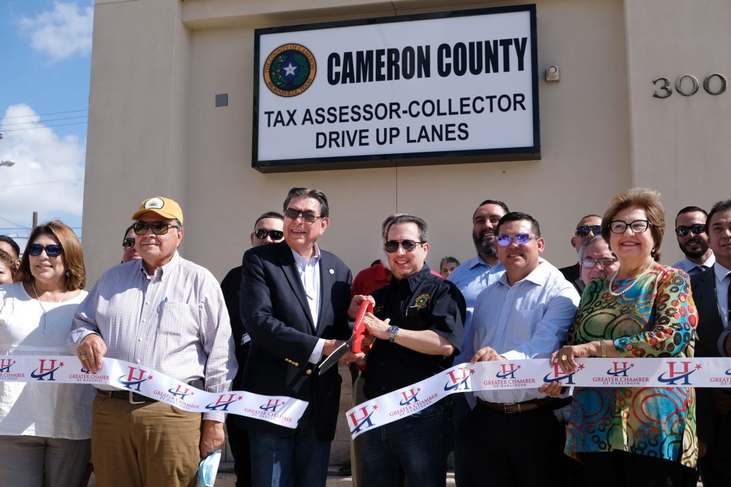 New drivethru tax office opens in downtown Harlingen