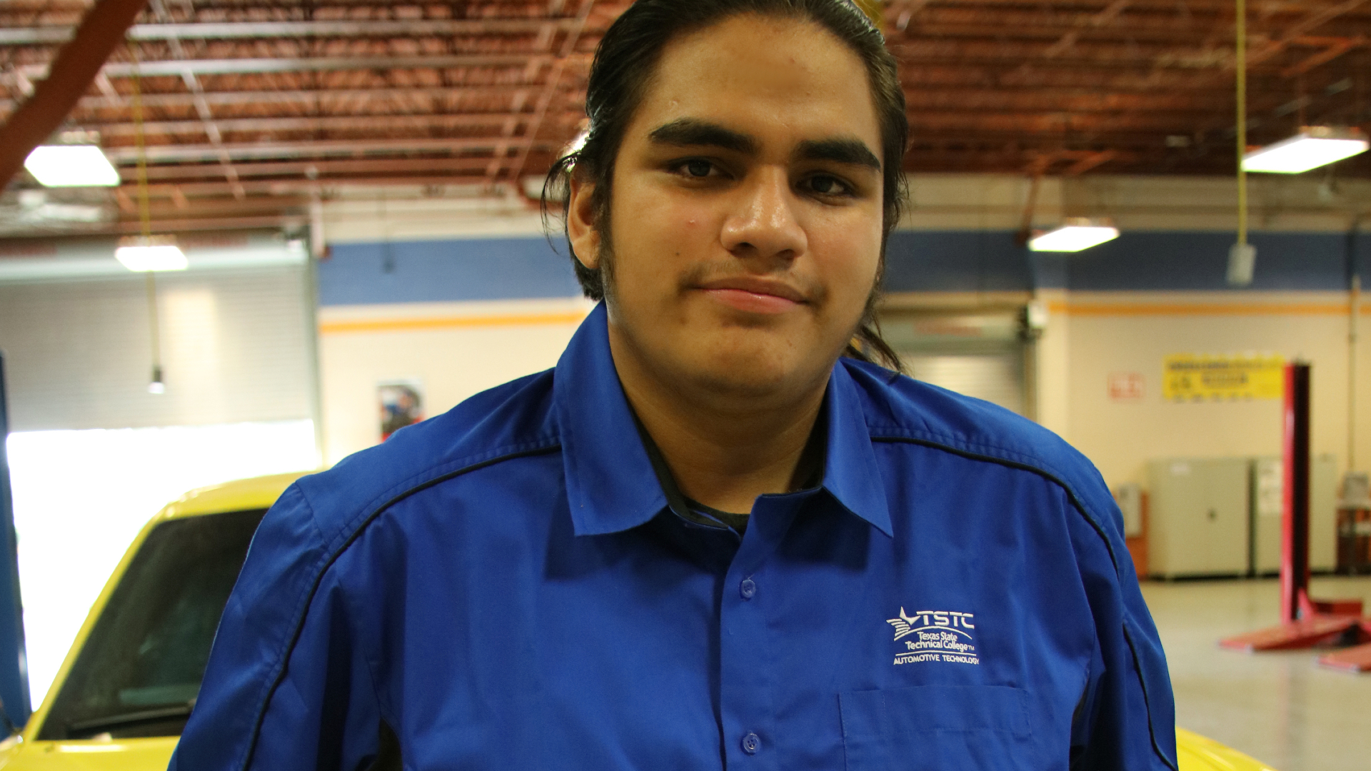 TSTC Automotive Technology student follows in grandfathers’ footsteps