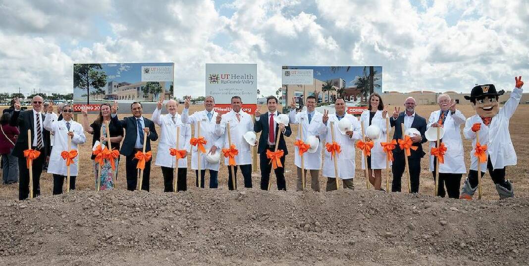 UTRGV breaks ground on new cancer and surgery center