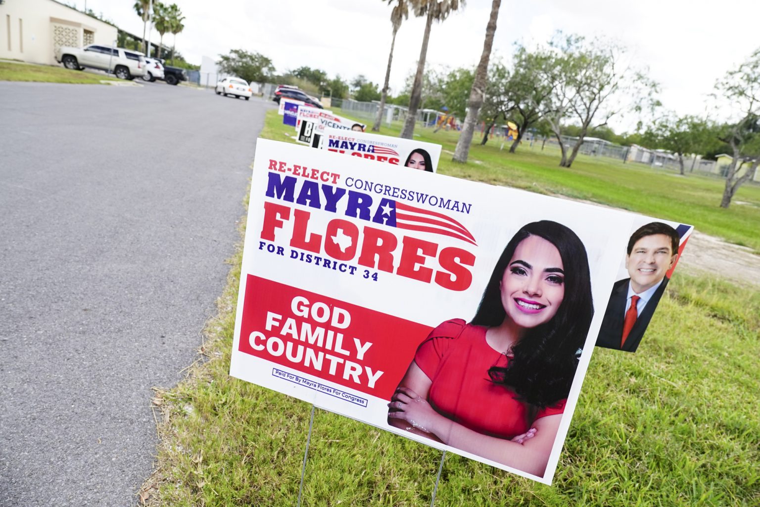 Former Rep Mayra Flores Says She Was ‘attacked By A Pervert In Fundraising Appeals 