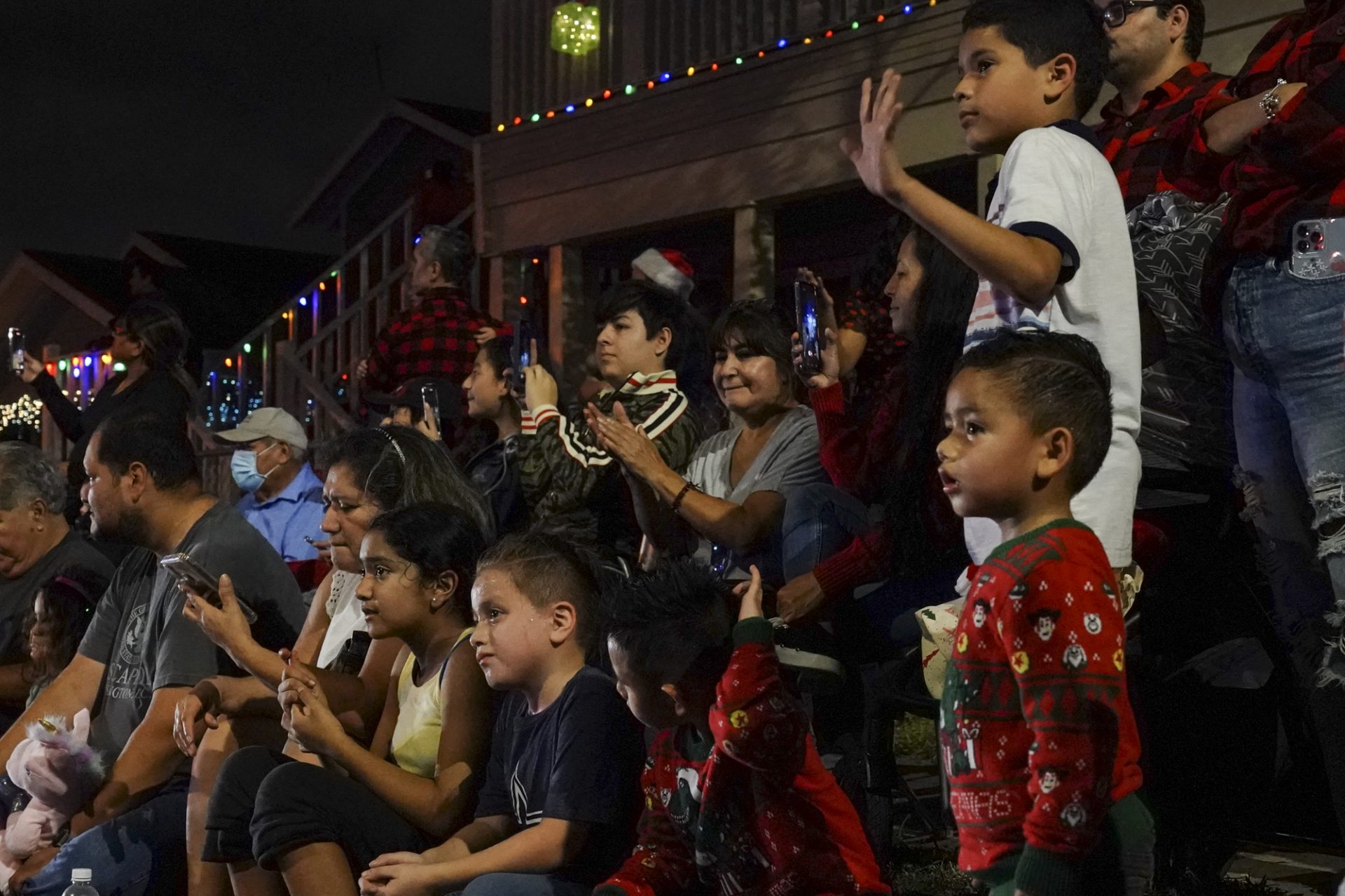 Majesty of parade ushers in the season in Brownsville