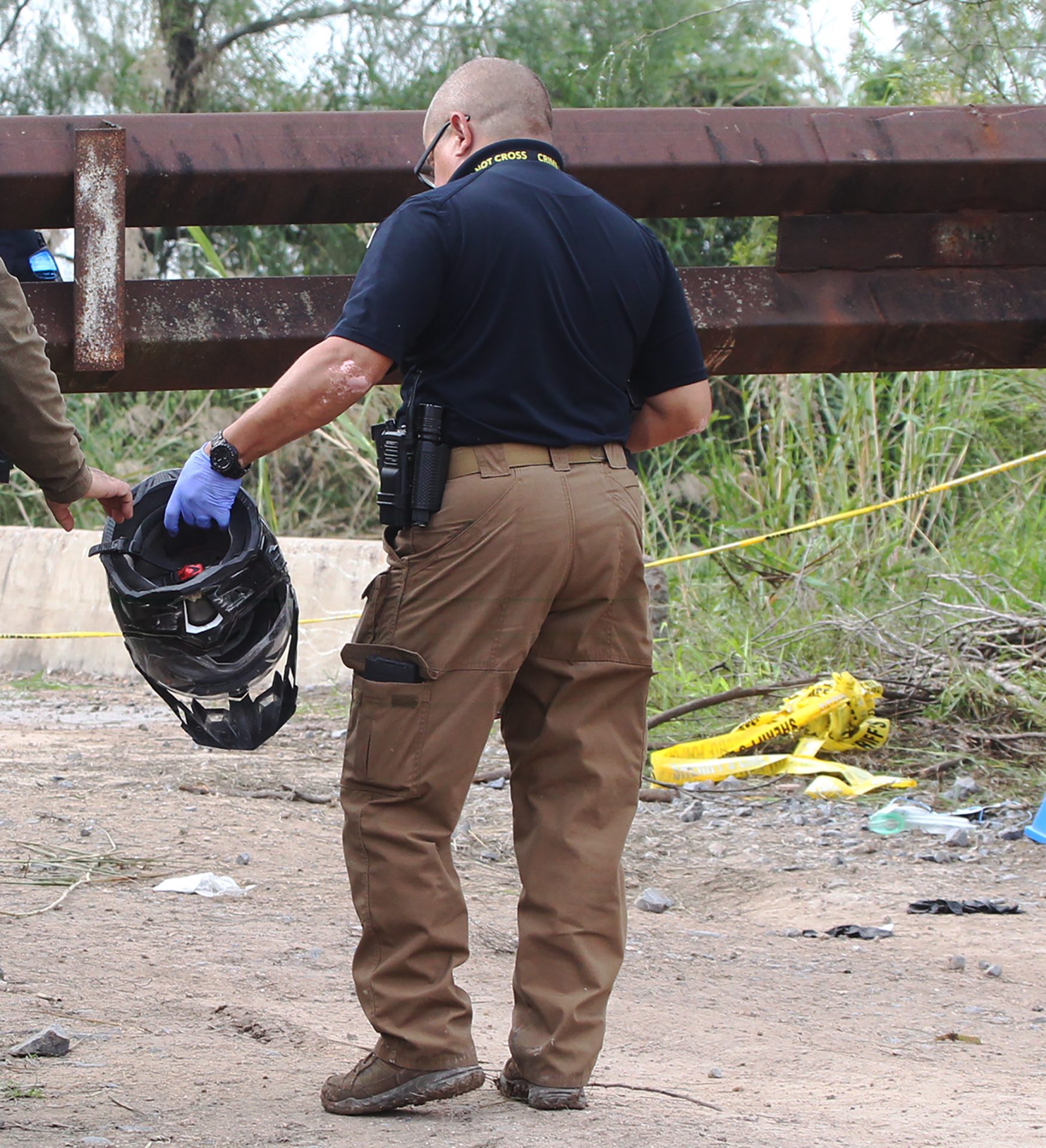 U.S. Border Patrol agent on ATV dies in accident while on duty