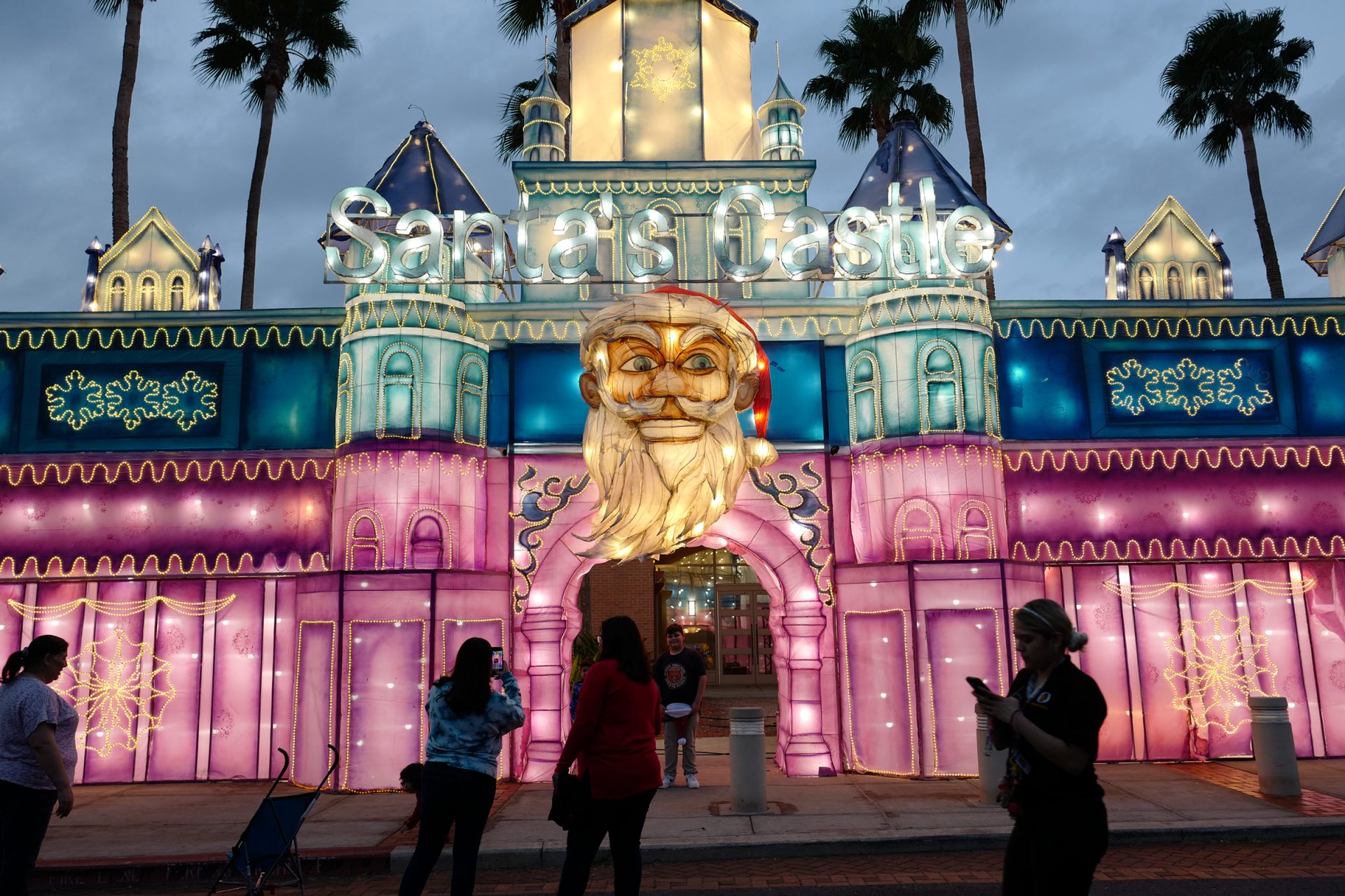 McAllen’s South Pole of holiday lights and charm aims for the stars