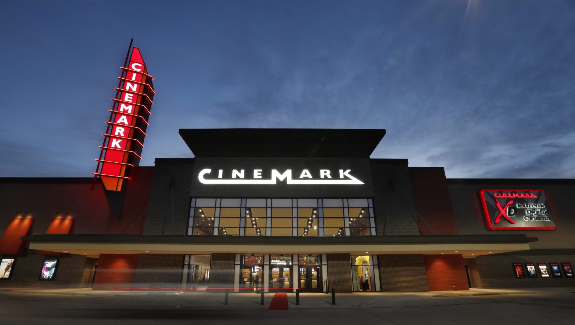 Cinemark theaters in the Valley to partner with delivery services