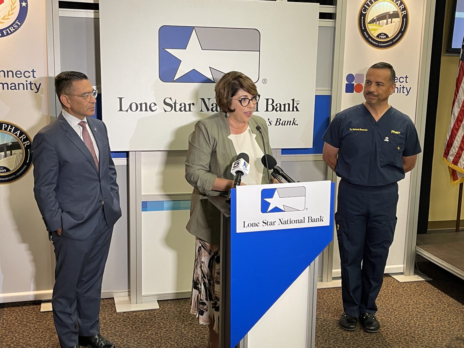 McAllen-based Lone Star National Bank earns high ranking from S&P