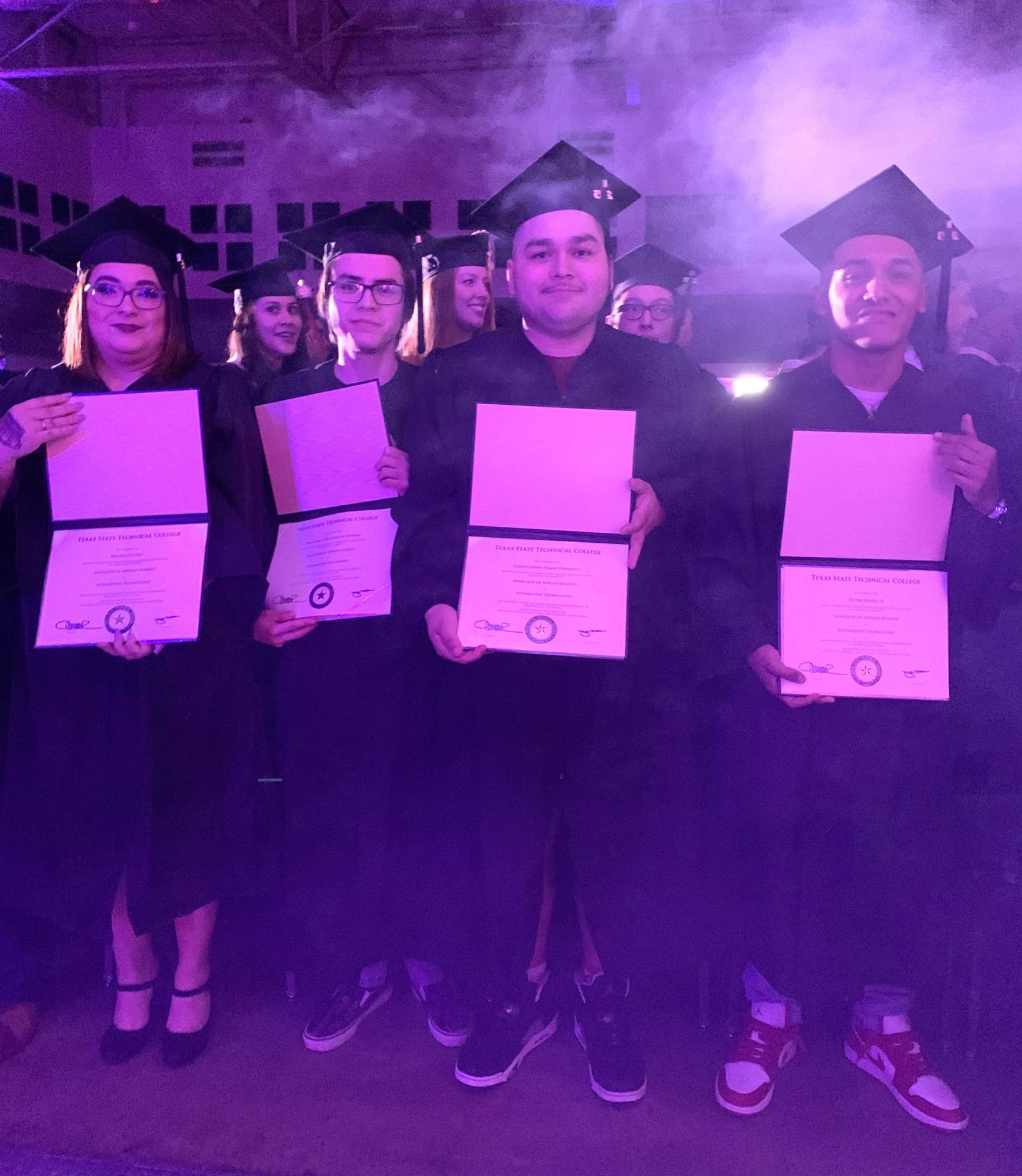 TSTC honors graduates at Spring 2023 Commencement