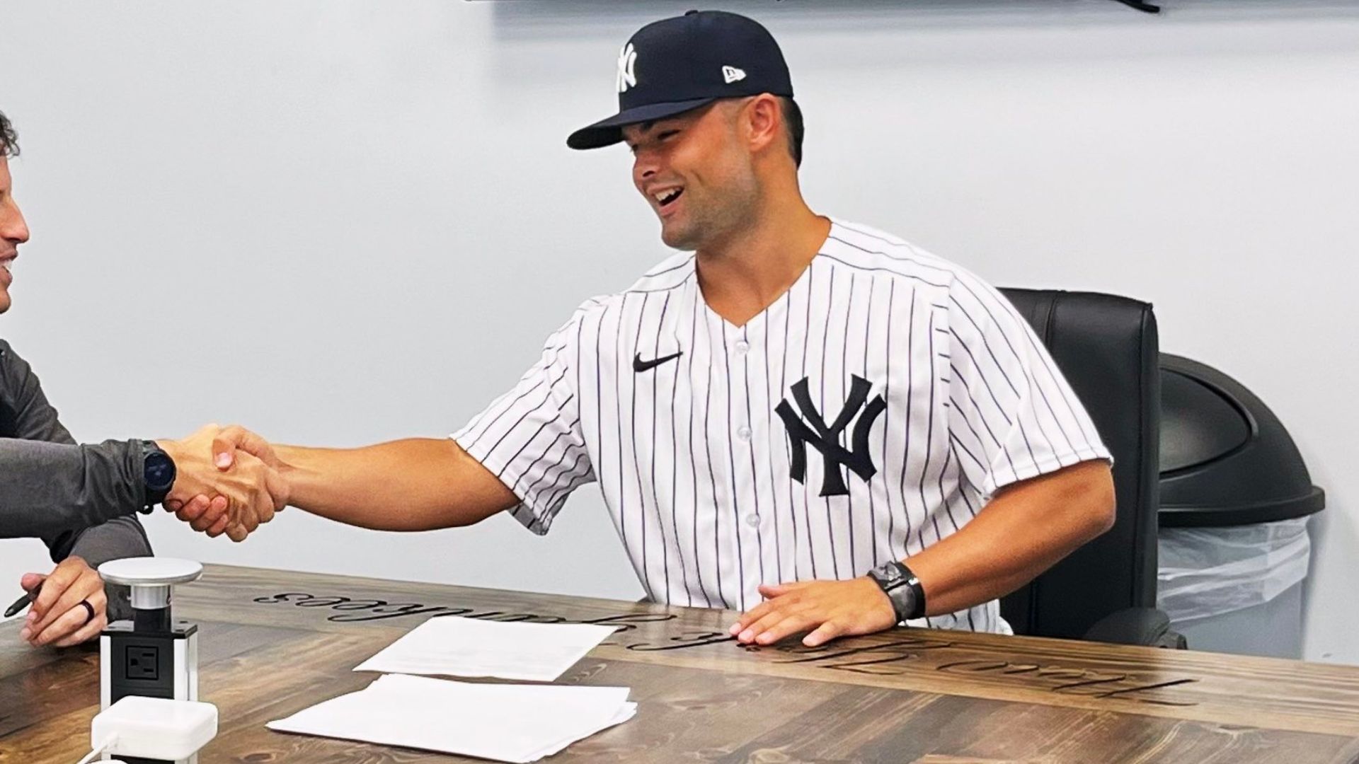 Former McAllen High baseball player signs with Yankees