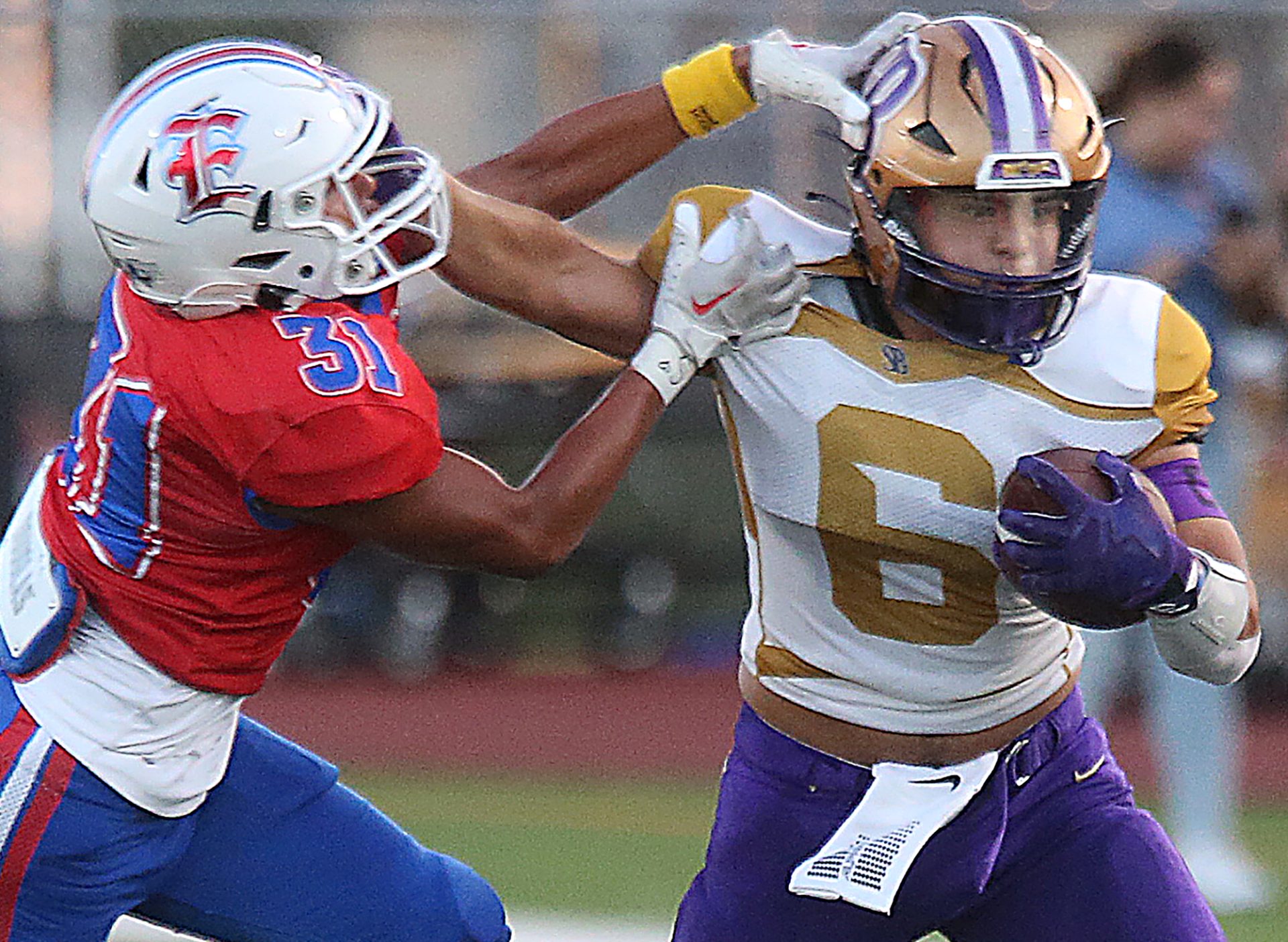 Football – Football – Edinburg High School