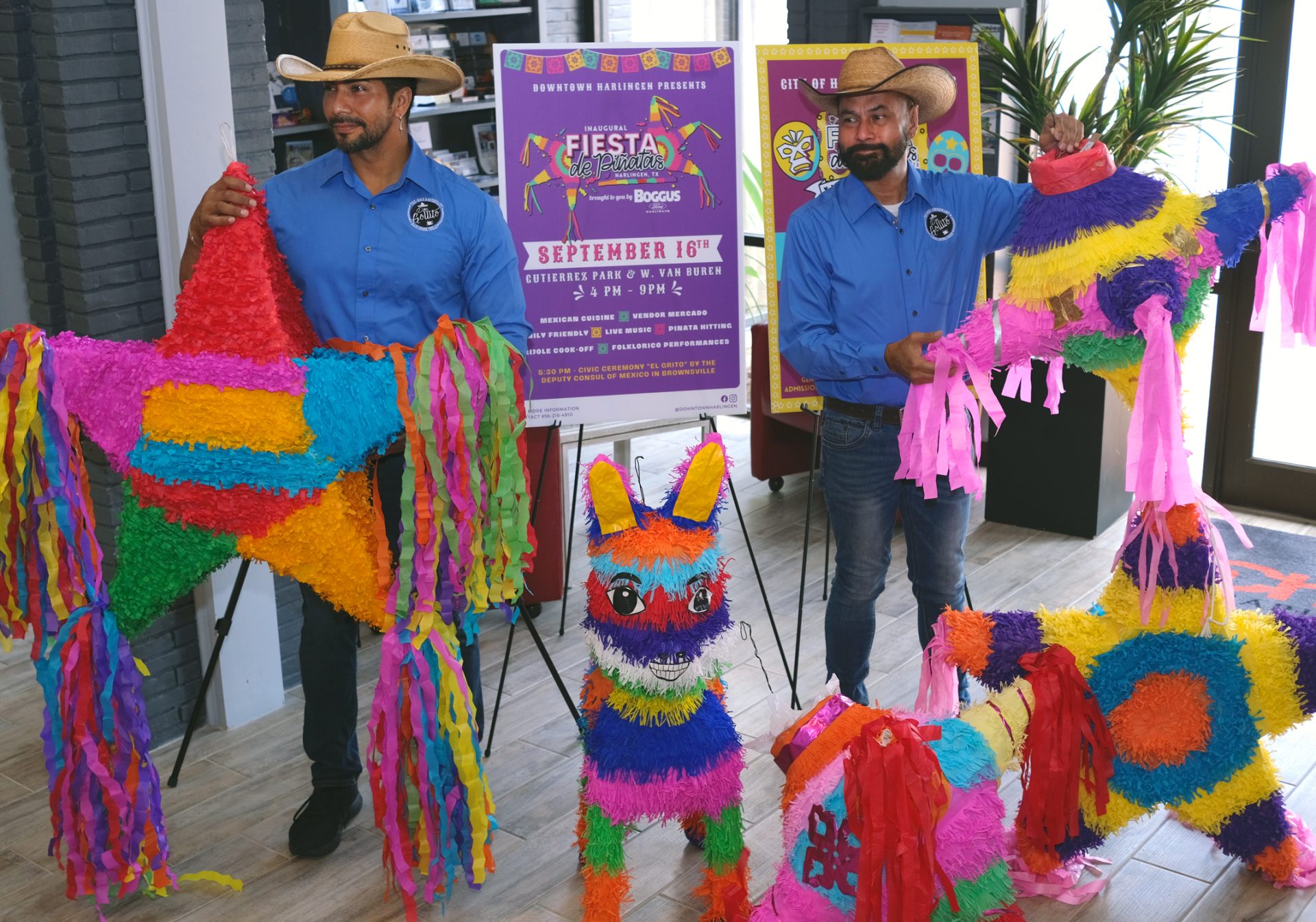 Harlingen launching Fiesta de Piñatas Sept. 16 from downtown to Placita