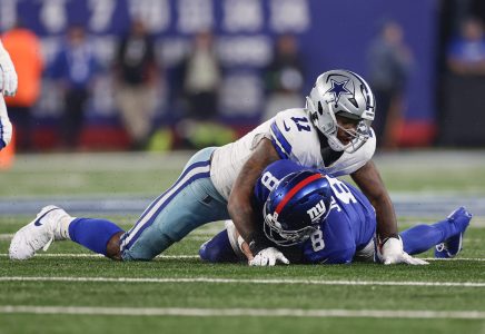 NFL: Cowboys rip error-prone Giants 40-0 for worst shutout loss in the  series between NFC East rivals