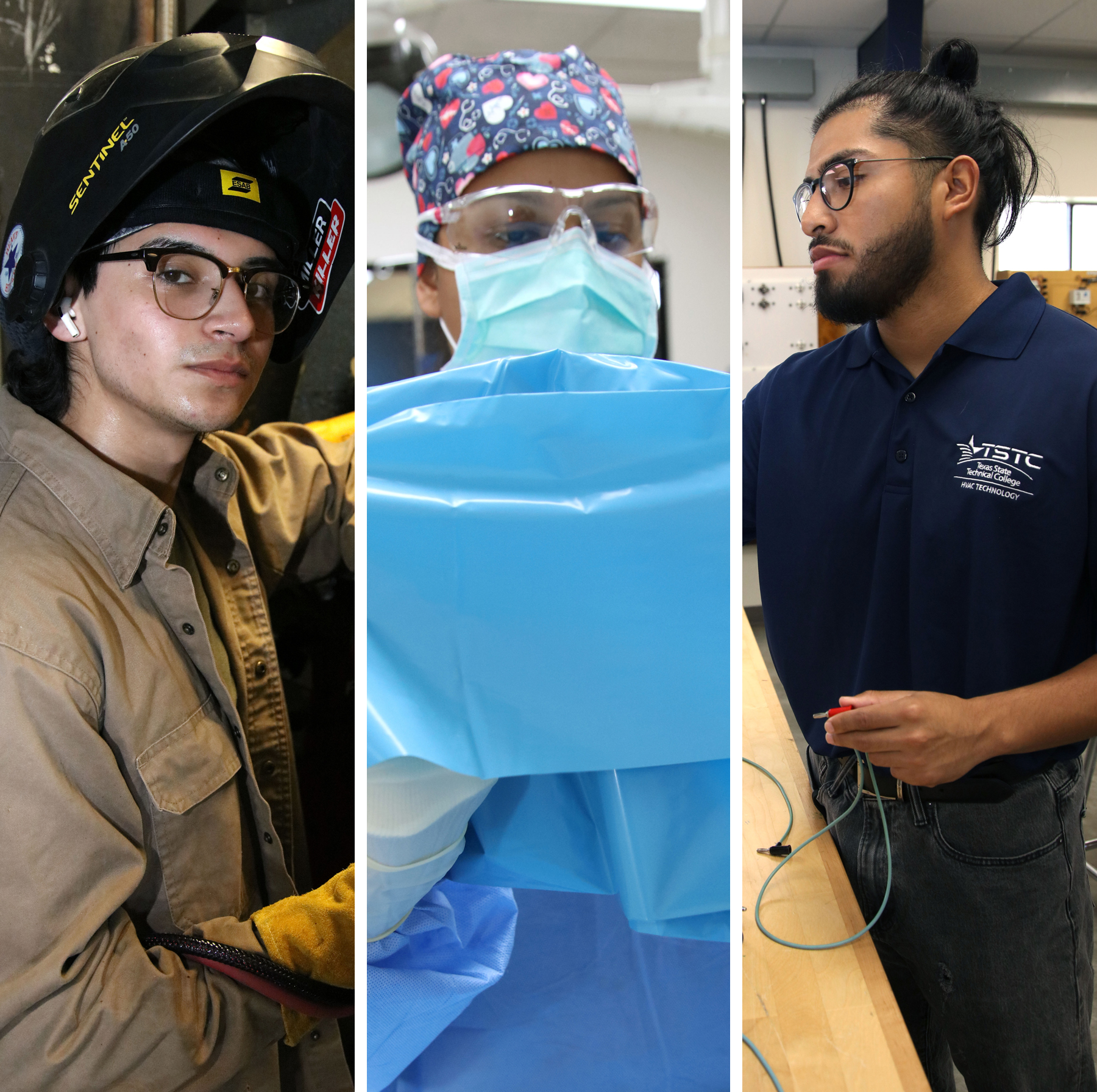 Hispanic Heritage Month: First-generation college students find purpose in a technical education at TSTC