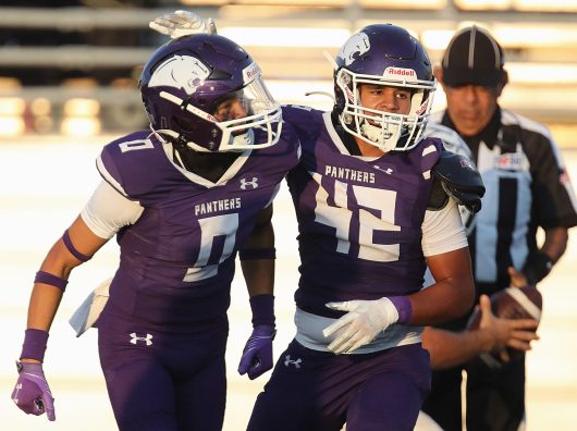 Houston Texans present Uvalde HS with new uniforms, invite team to