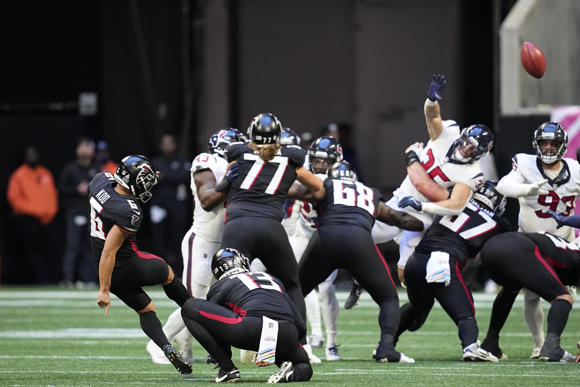 Jacksonville Jaguars win on 10th appearance in London, beating Atlanta  Falcons as 2023 NFL International Series kicks off
