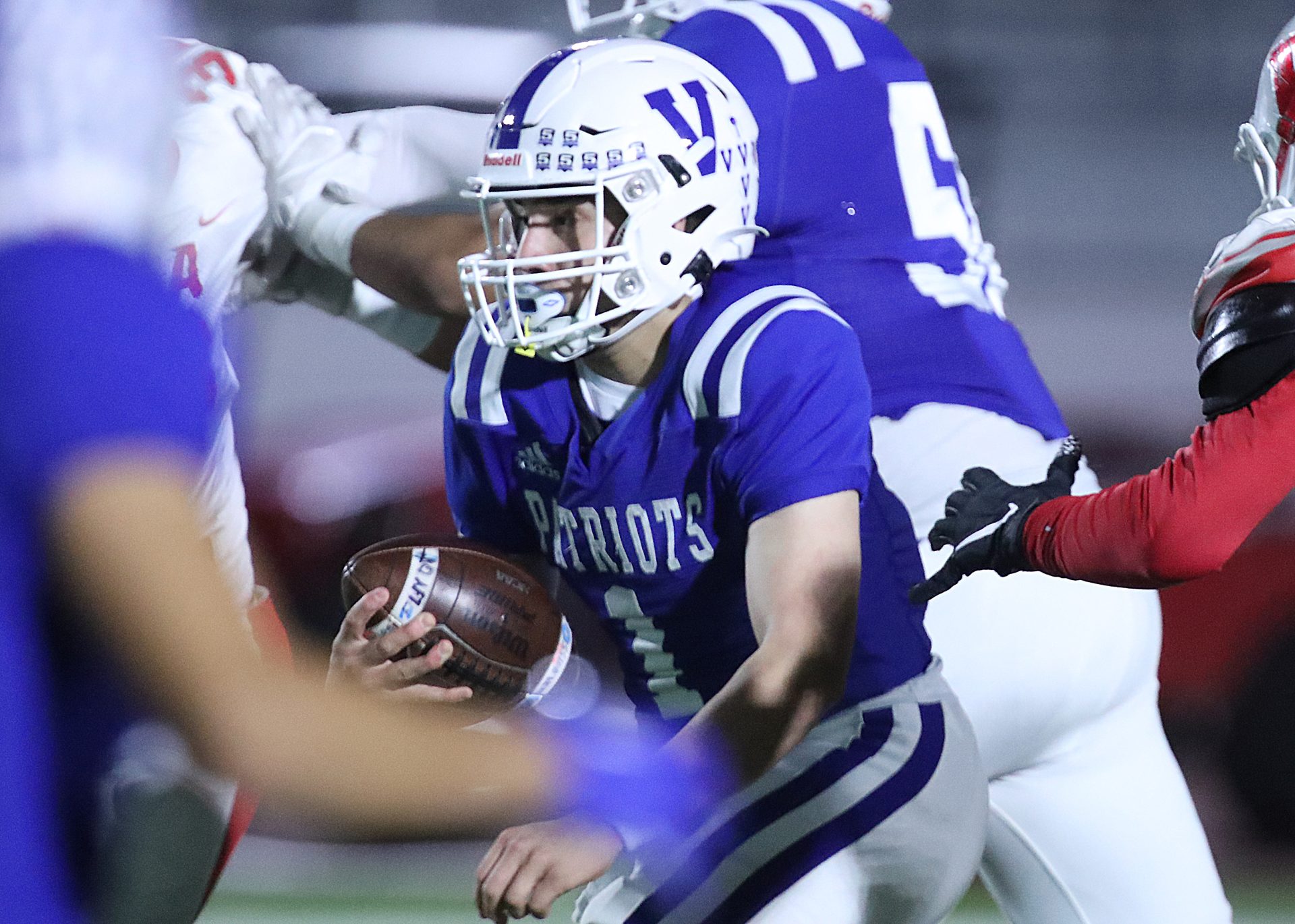 Mission Veterans Downs Roma To Win Share Of District 16-5A DII Title ...