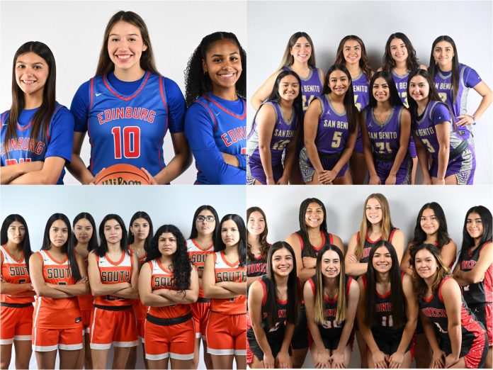 Edinburg High, San Benito, Harlingen South and Sharyland Pioneer at the Lower Valley and Upper Valley Media at San Benito and McHI. (Andrew Cordero)