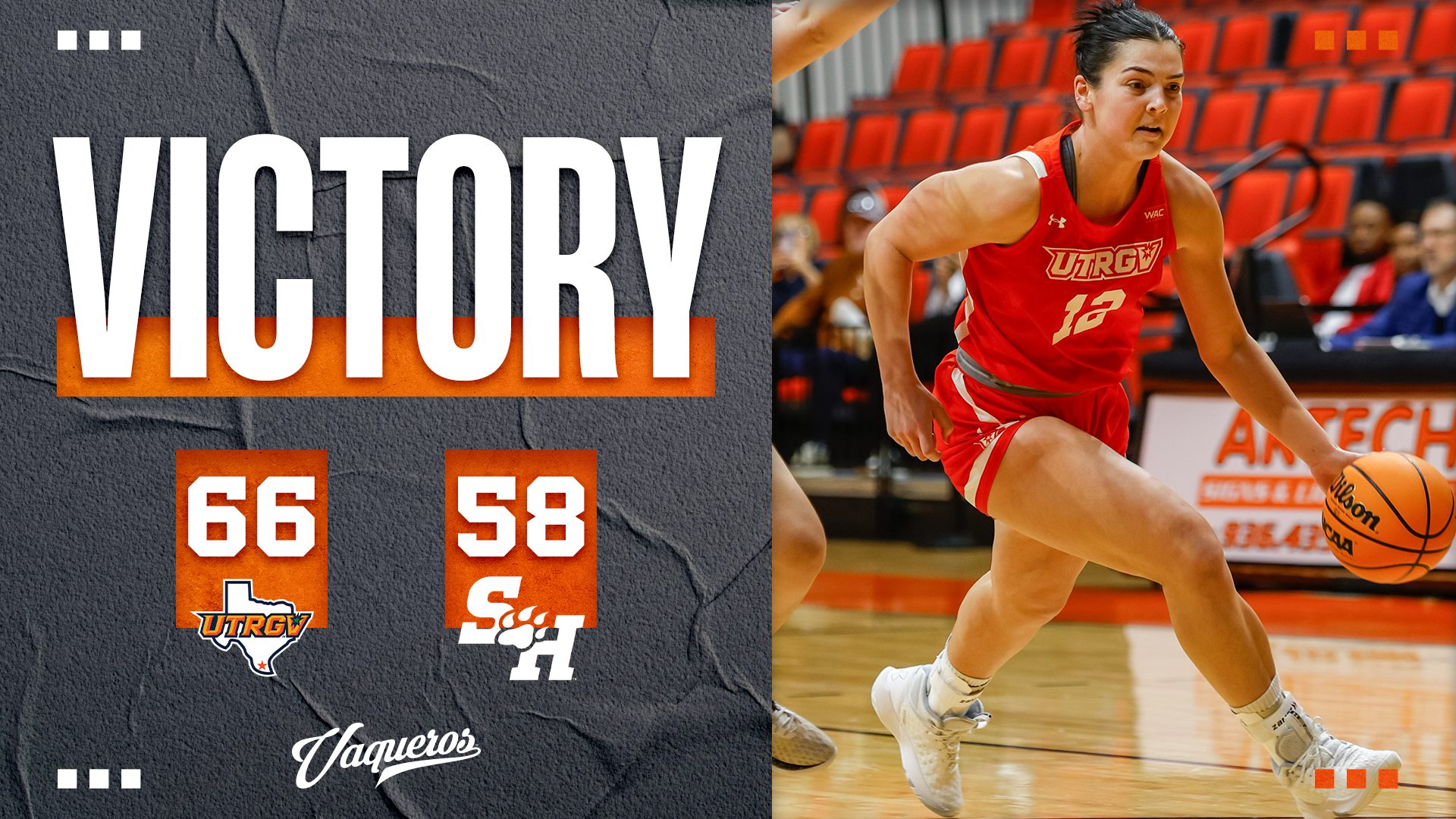 Utrgv Tops Sam Houston For First Win Of Season 7196