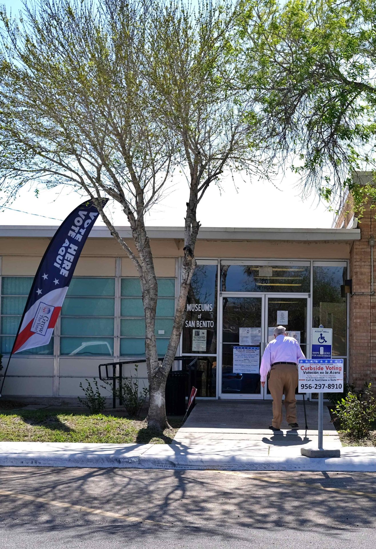 2024 turnout still outpacing last primary 3 days into early voting in RGV