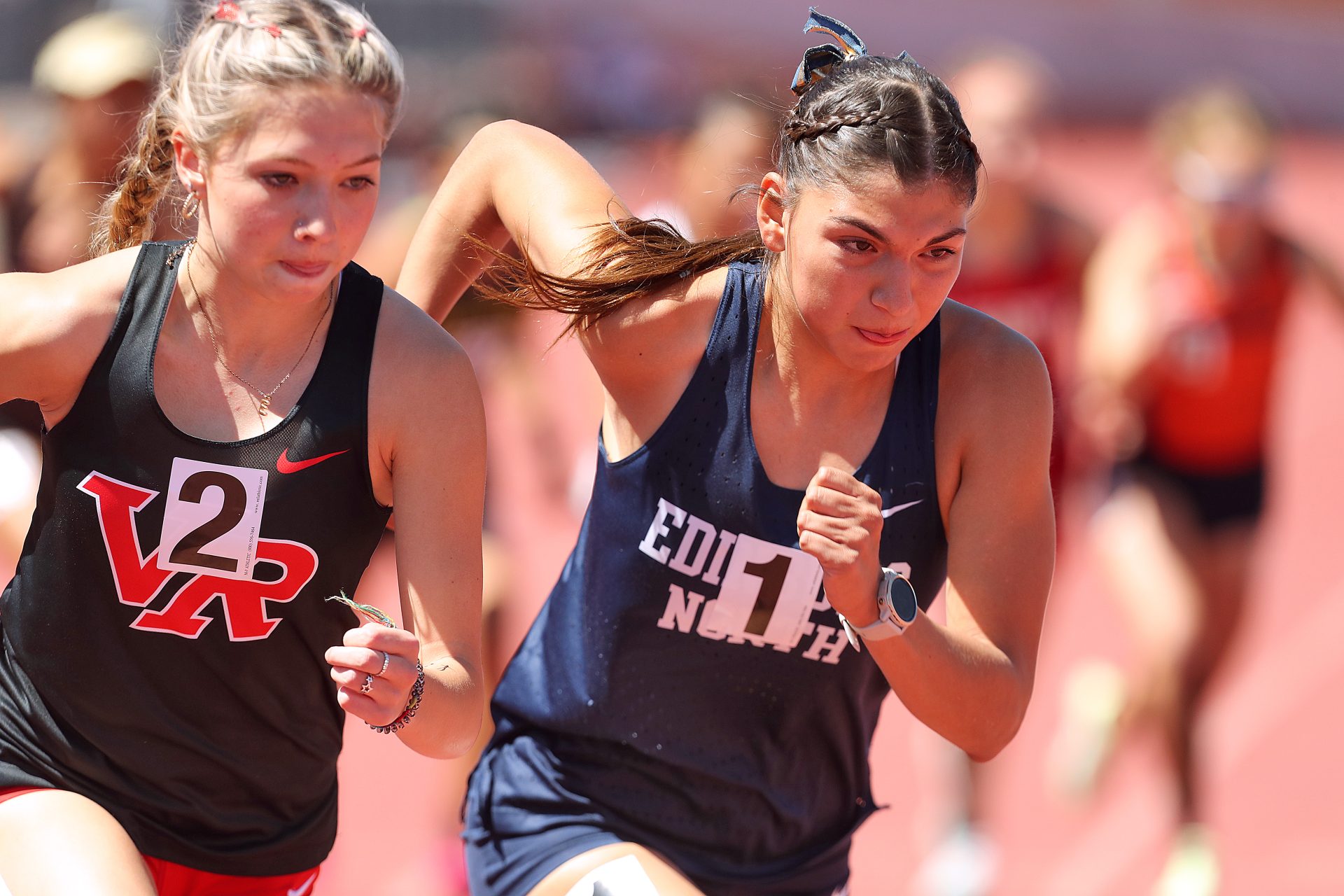 RGV track and field female athletes gearing up for state glory chase