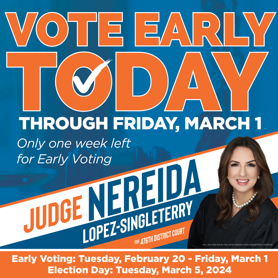 Vote judge Nerida