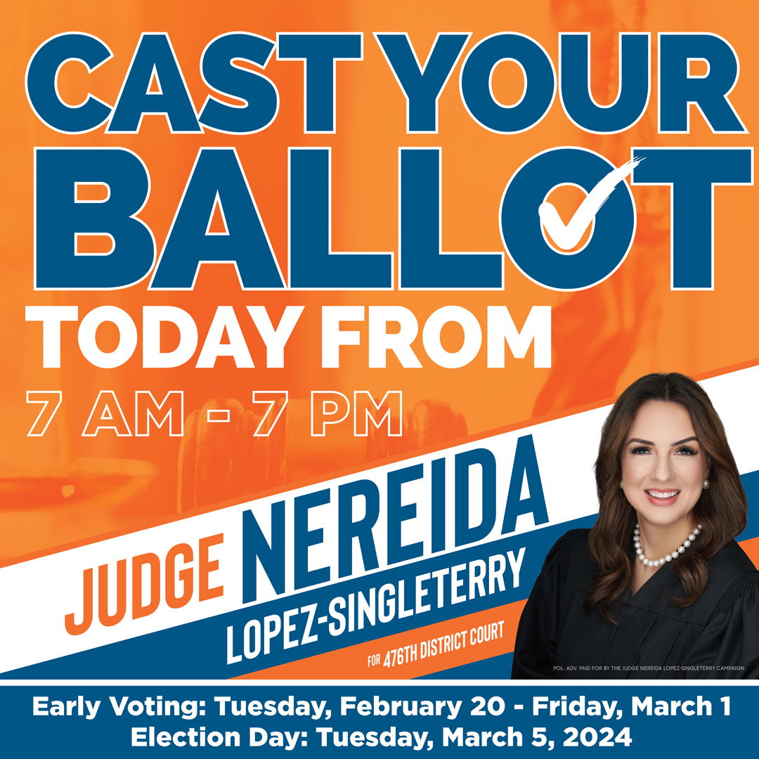 Vote judge Nerida