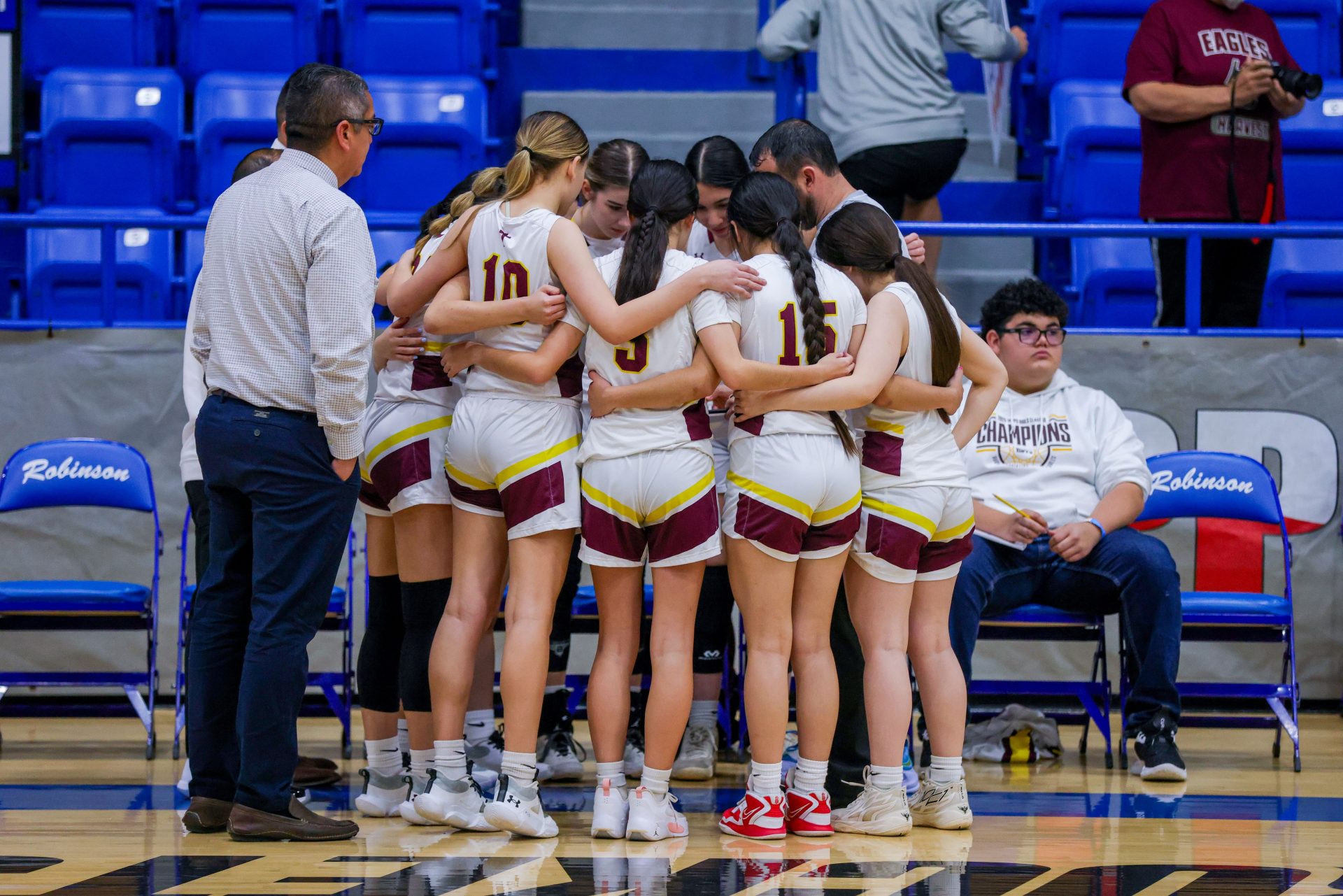 Back-to-Back: Harvest Christians wins second straight state title