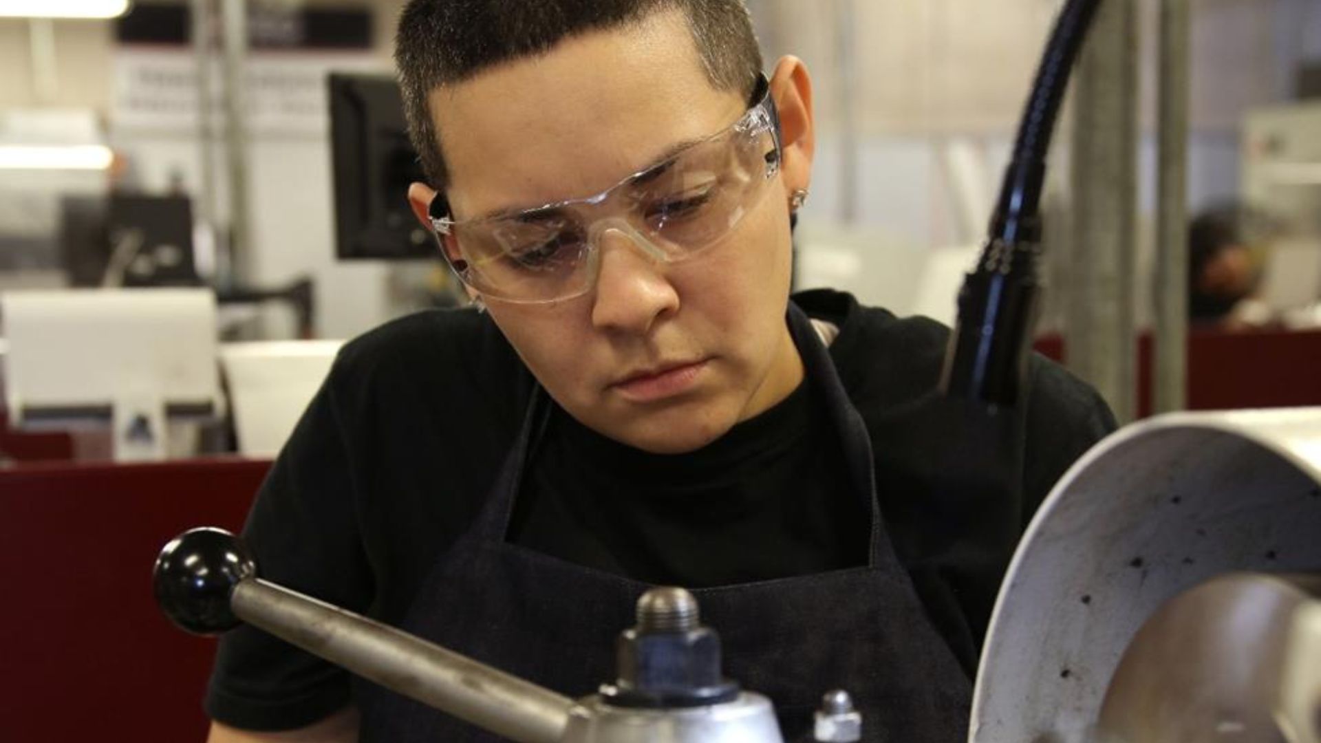 TSTC student finds perfect fit in Precision Machining Technology